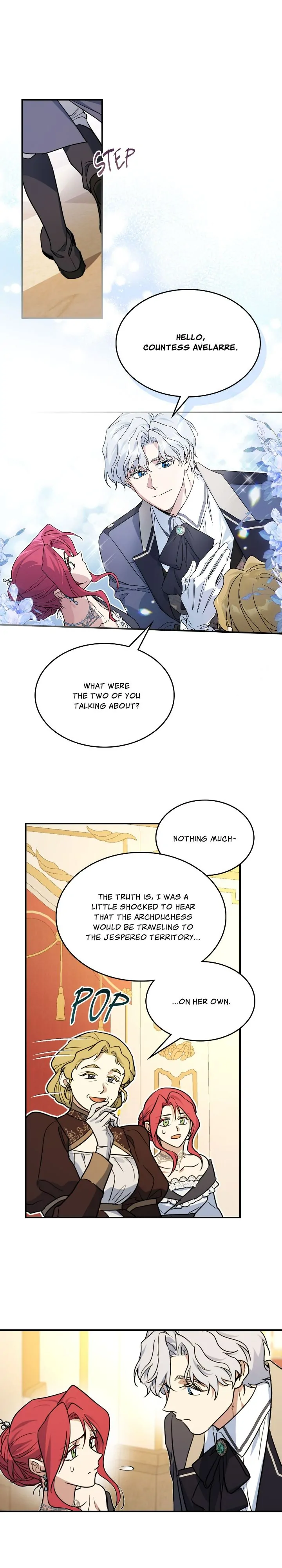 The Lady and the Beast (Hongseul) Chapter 146 page 17