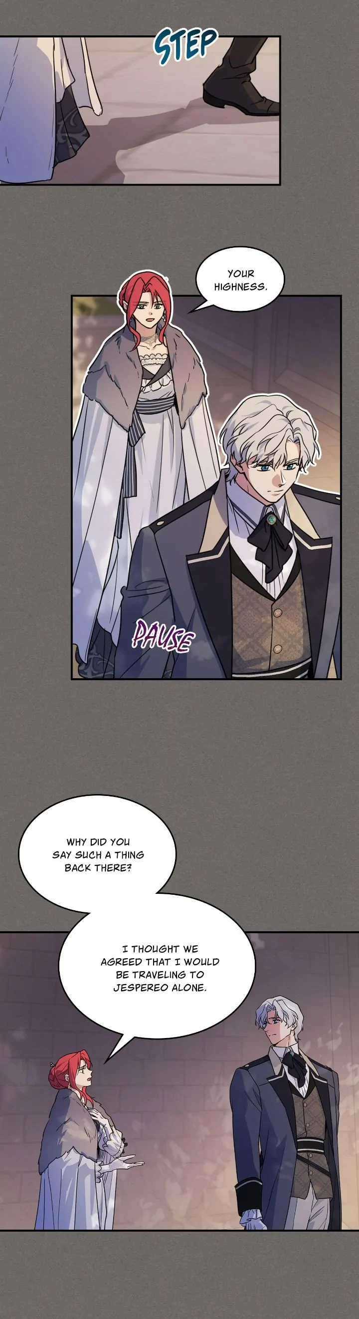 The Lady and the Beast (Hongseul) Chapter 146 page 22