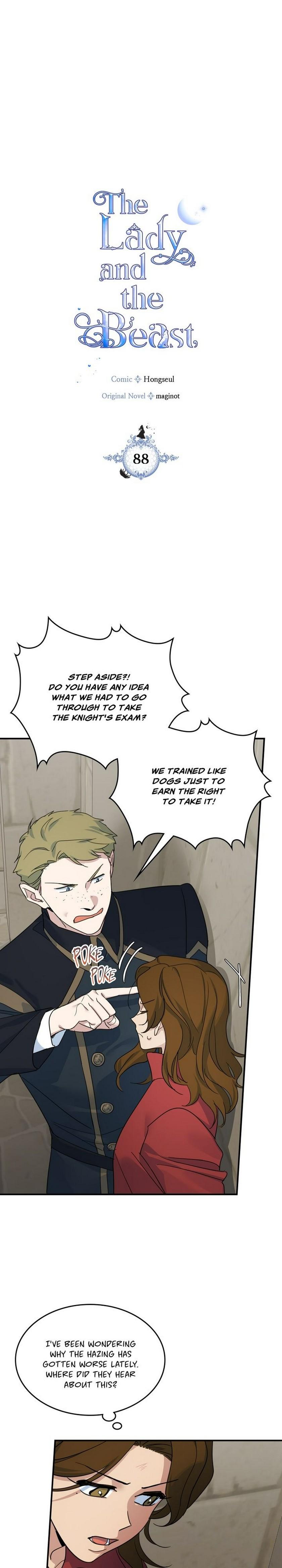 The Lady and the Beast (Hongseul) Chapter 88 page 2