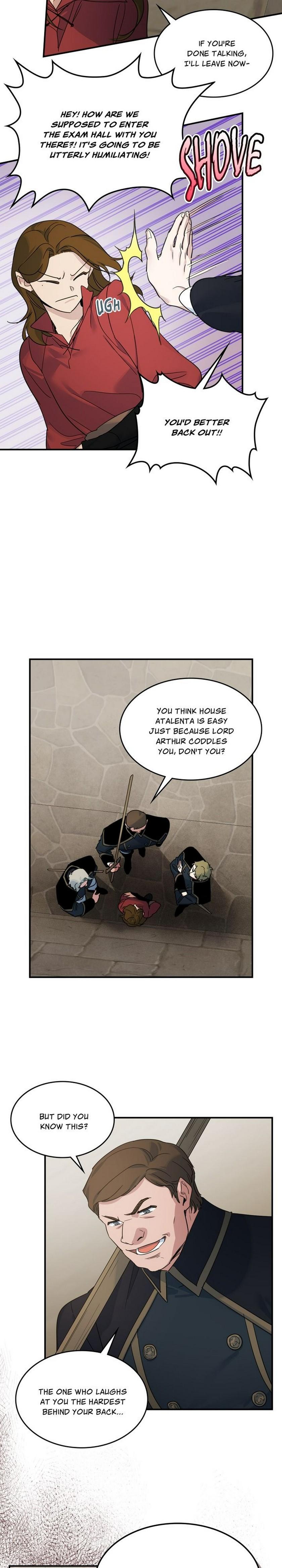The Lady and the Beast (Hongseul) Chapter 88 page 3