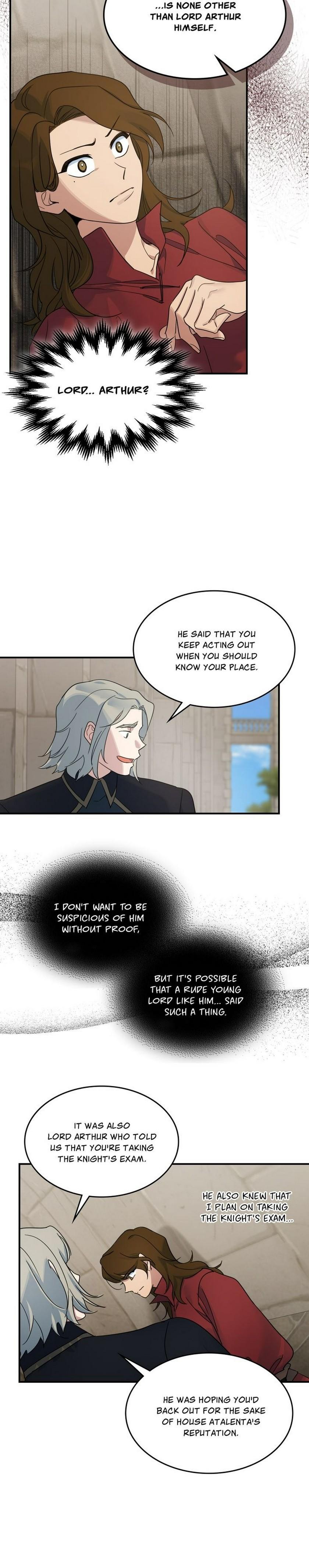 The Lady and the Beast (Hongseul) Chapter 88 page 4