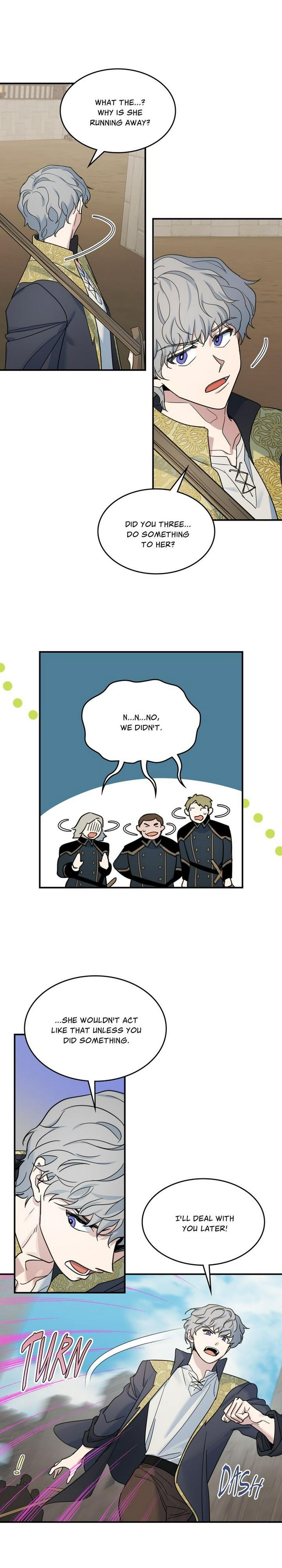 The Lady and the Beast (Hongseul) Chapter 88 page 8