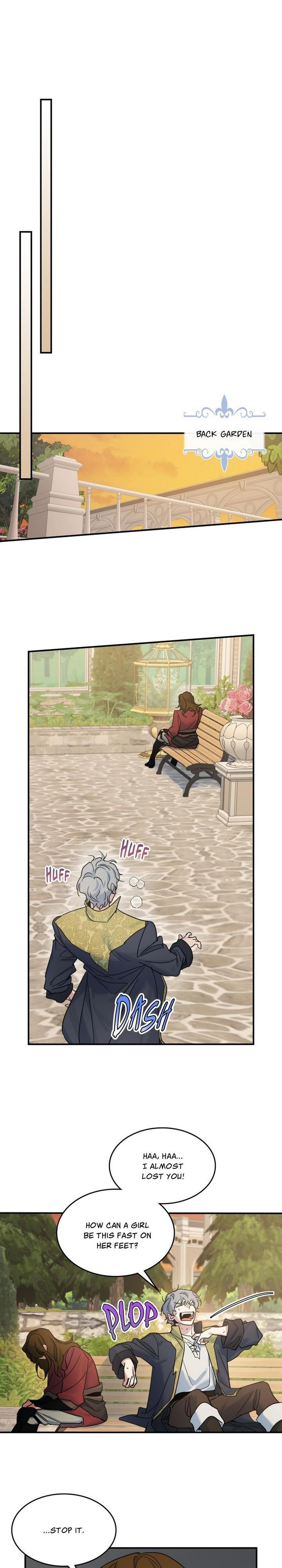 The Lady and the Beast (Hongseul) Chapter 88 page 10