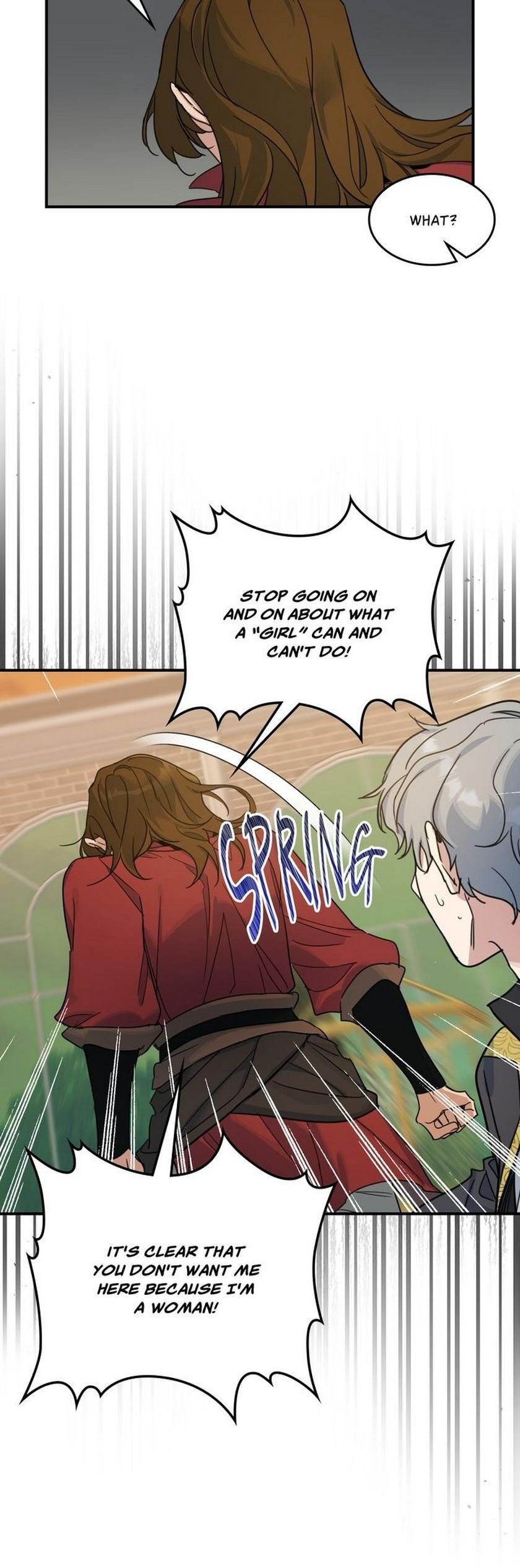 The Lady and the Beast (Hongseul) Chapter 88 page 11