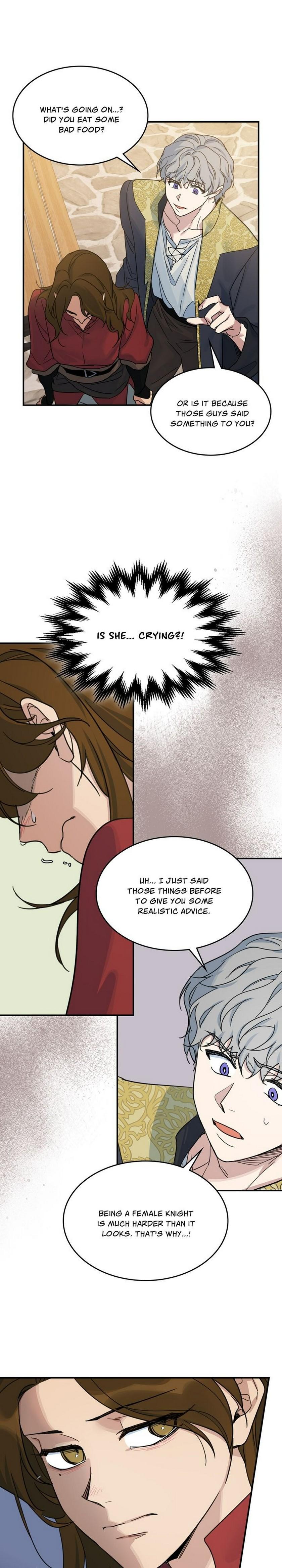 The Lady and the Beast (Hongseul) Chapter 88 page 12