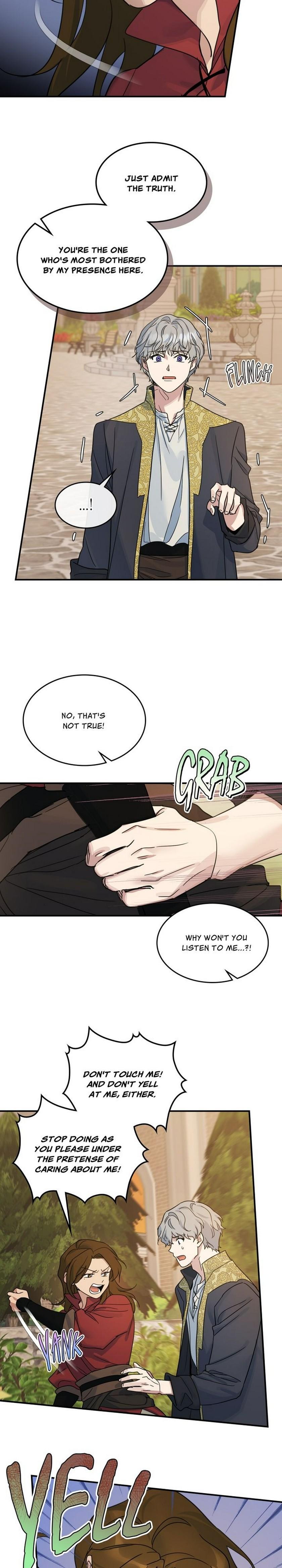 The Lady and the Beast (Hongseul) Chapter 88 page 13