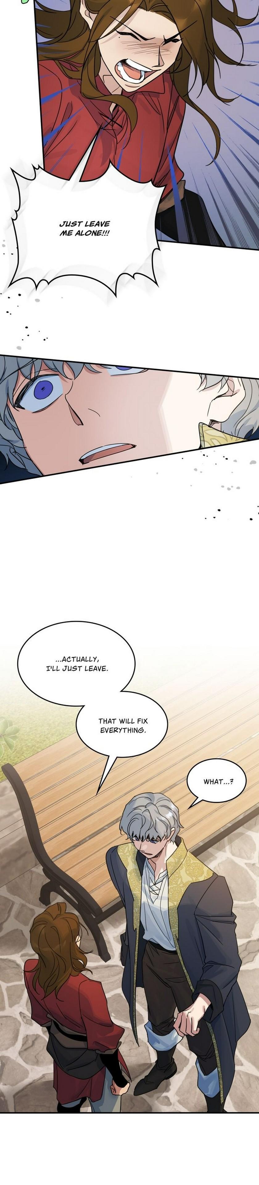 The Lady and the Beast (Hongseul) Chapter 88 page 14