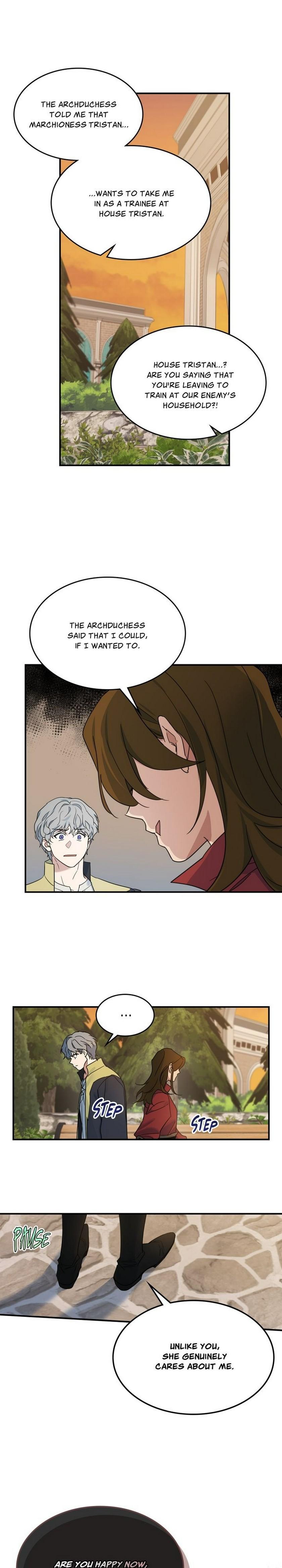 The Lady and the Beast (Hongseul) Chapter 88 page 15