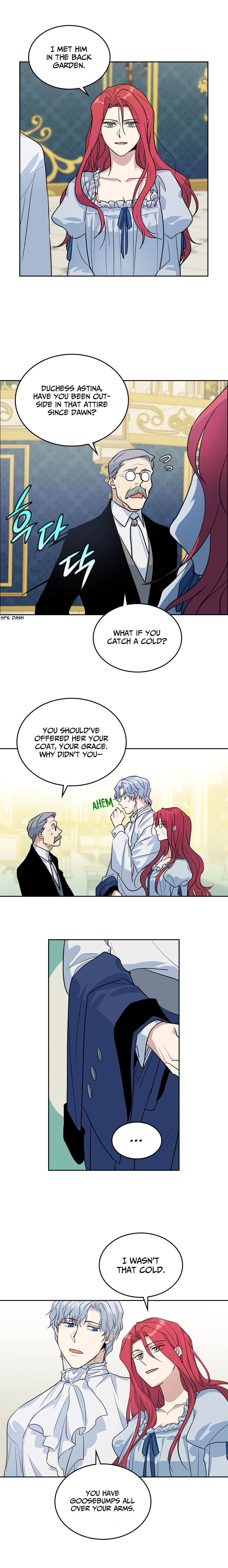 The Lady and the Beast (Hongseul) Chapter 31 page 2