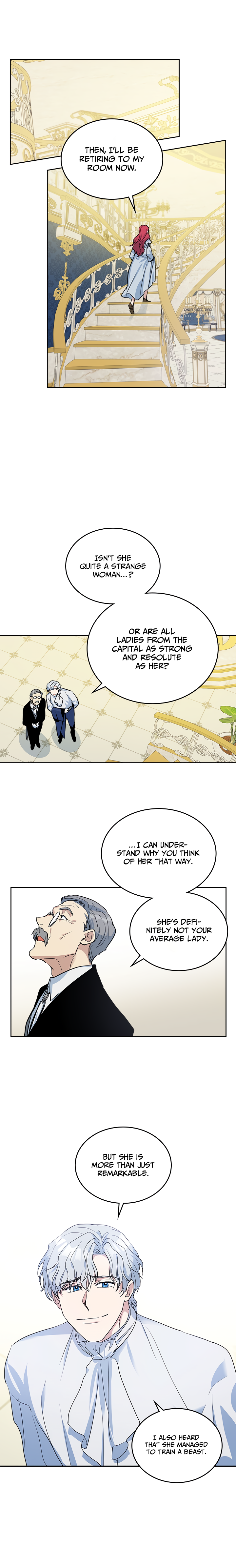 The Lady and the Beast (Hongseul) Chapter 31 page 4