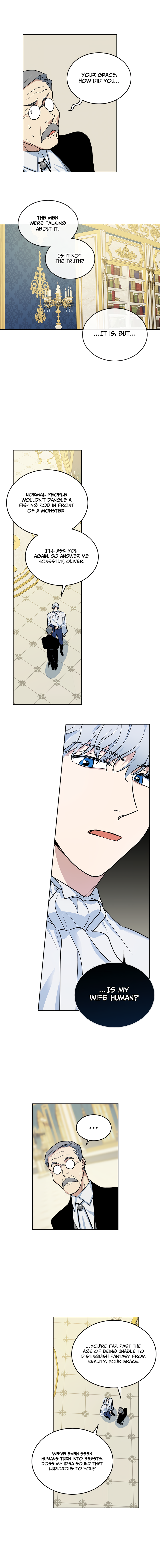 The Lady and the Beast (Hongseul) Chapter 31 page 5