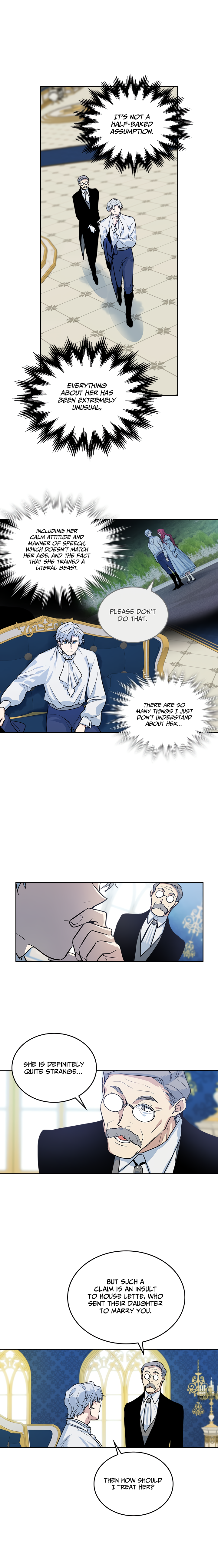 The Lady and the Beast (Hongseul) Chapter 31 page 6
