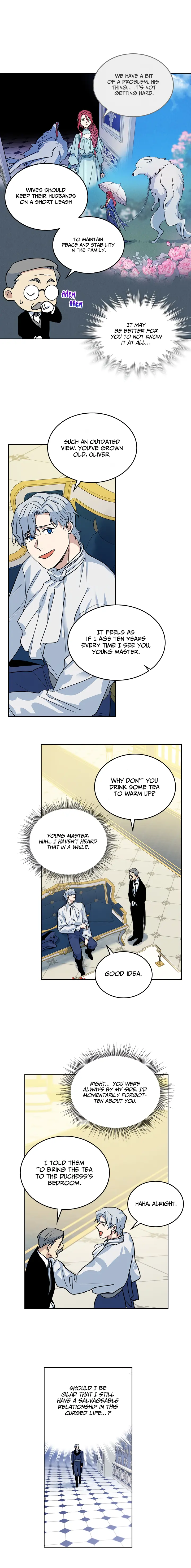 The Lady and the Beast (Hongseul) Chapter 31 page 7