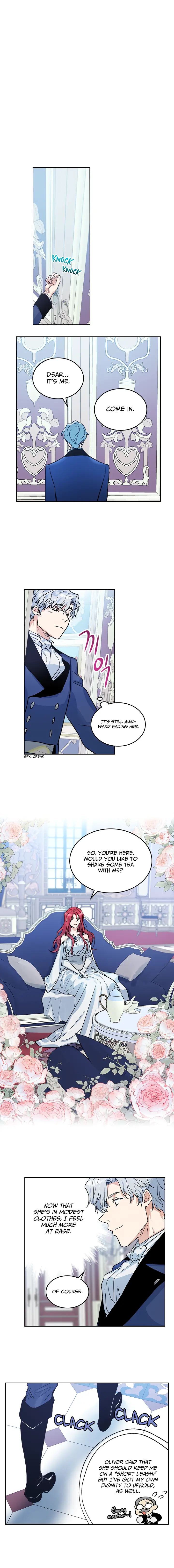 The Lady and the Beast (Hongseul) Chapter 31 page 8
