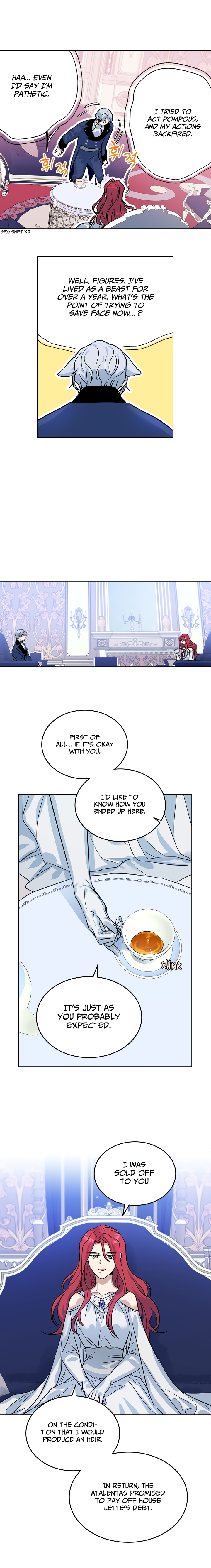 The Lady and the Beast (Hongseul) Chapter 31 page 10
