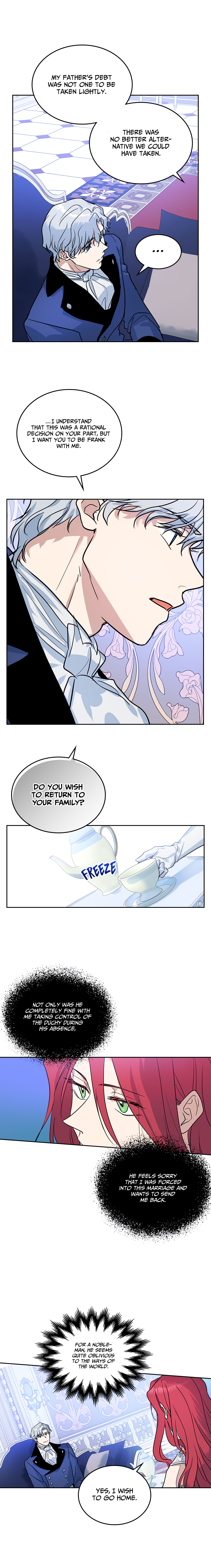 The Lady and the Beast (Hongseul) Chapter 31 page 11