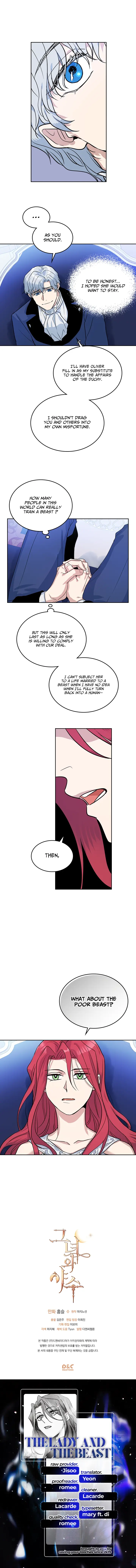The Lady and the Beast (Hongseul) Chapter 31 page 12
