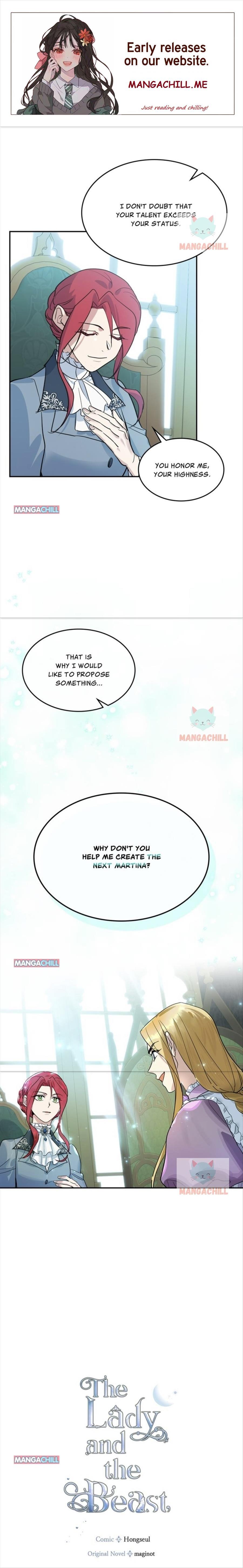 The Lady and the Beast (Hongseul) Chapter 84 page 1