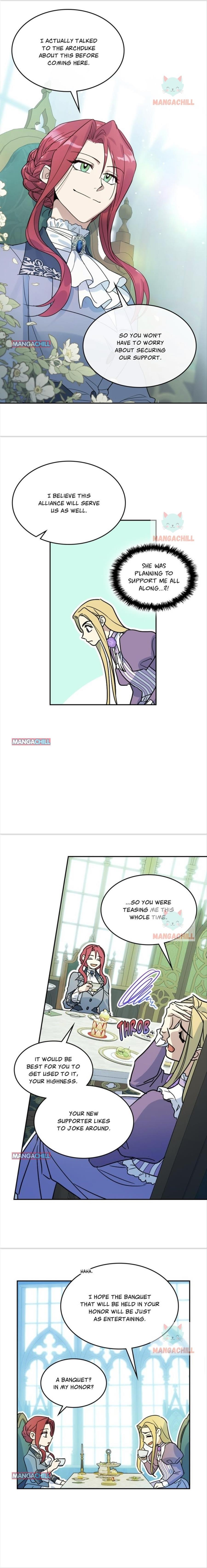 The Lady and the Beast (Hongseul) Chapter 84 page 4