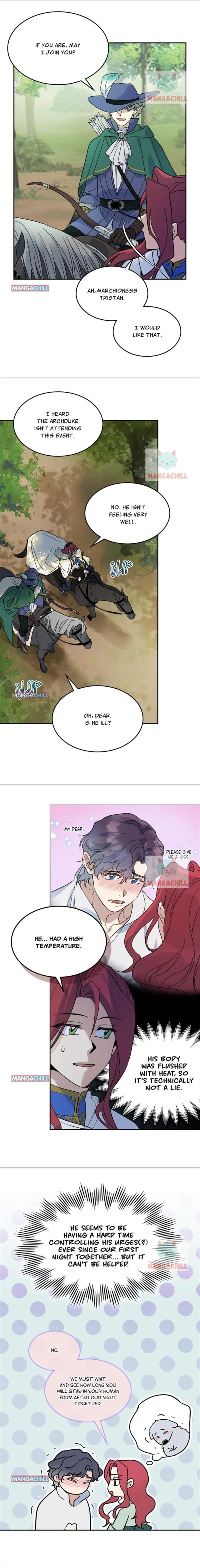 The Lady and the Beast (Hongseul) Chapter 84 page 11