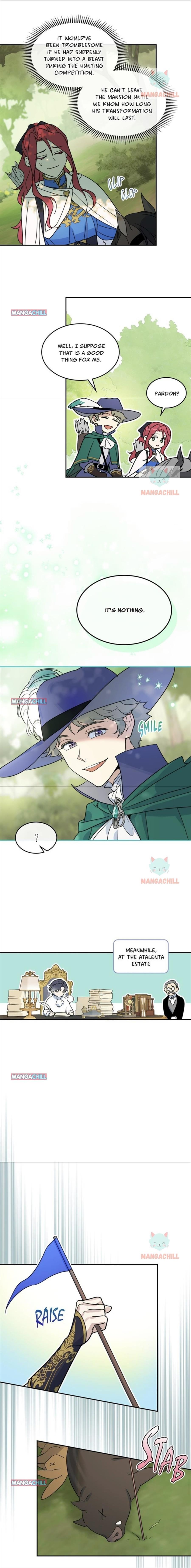 The Lady and the Beast (Hongseul) Chapter 84 page 12