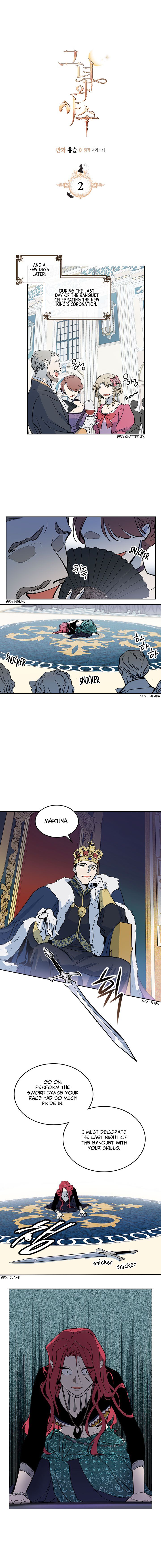 The Lady and the Beast (Hongseul) Chapter 2 page 1