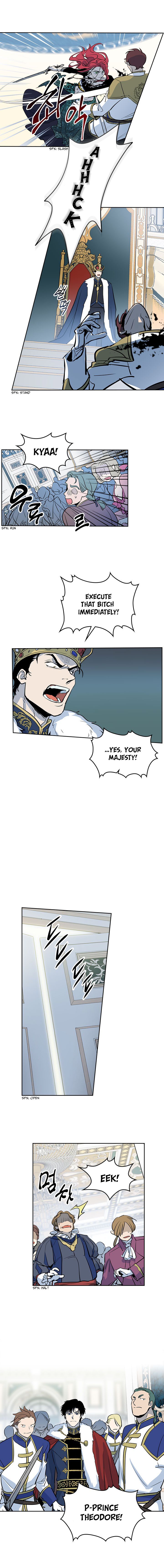The Lady and the Beast (Hongseul) Chapter 2 page 4