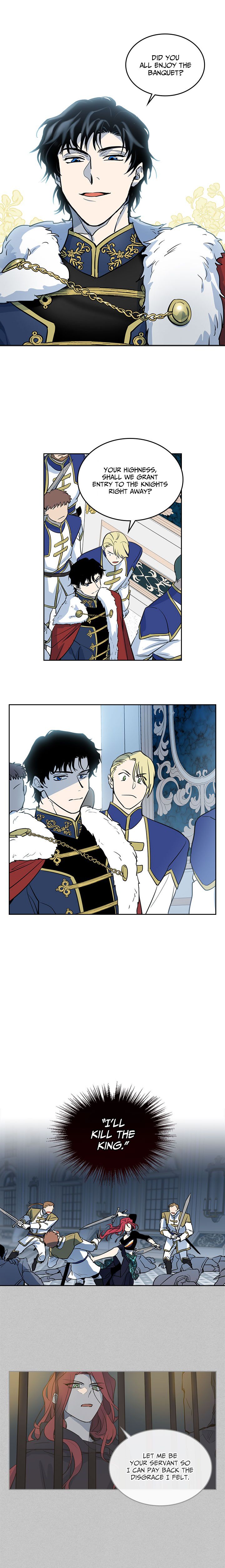 The Lady and the Beast (Hongseul) Chapter 2 page 5
