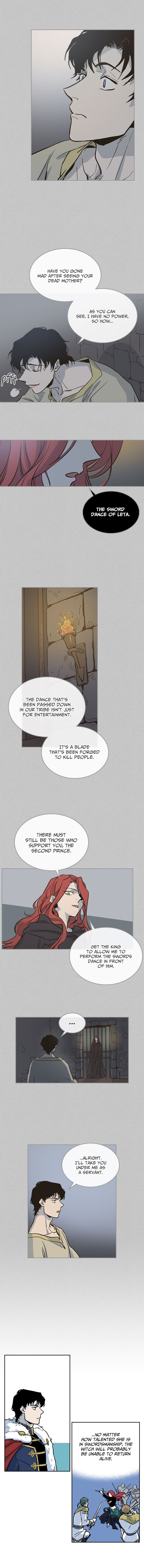 The Lady and the Beast (Hongseul) Chapter 2 page 6