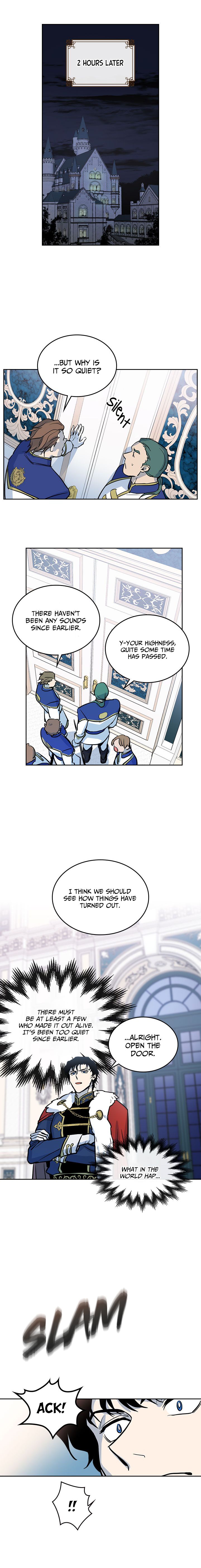 The Lady and the Beast (Hongseul) Chapter 2 page 9