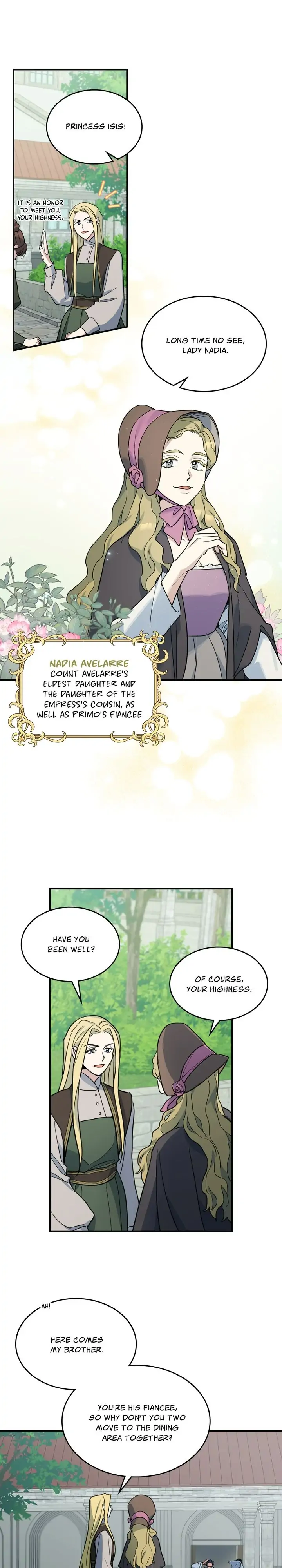 The Lady and the Beast (Hongseul) Chapter 100 page 4