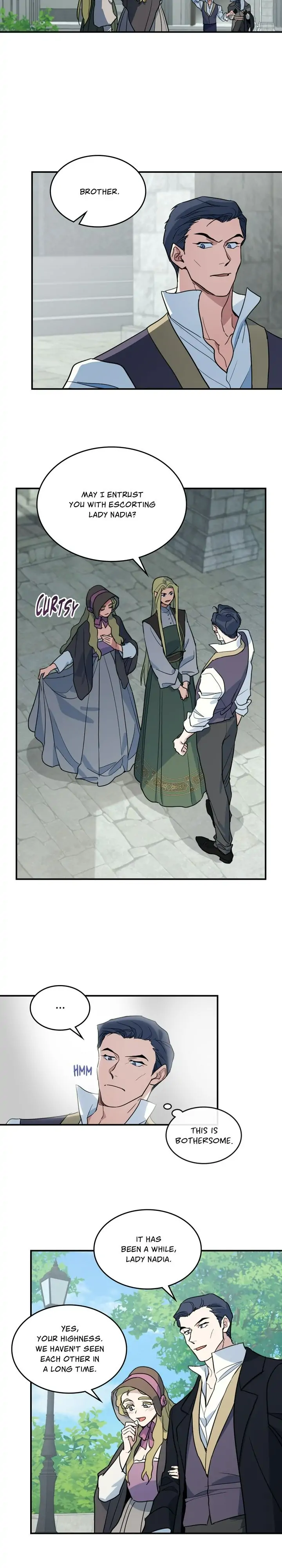 The Lady and the Beast (Hongseul) Chapter 100 page 5