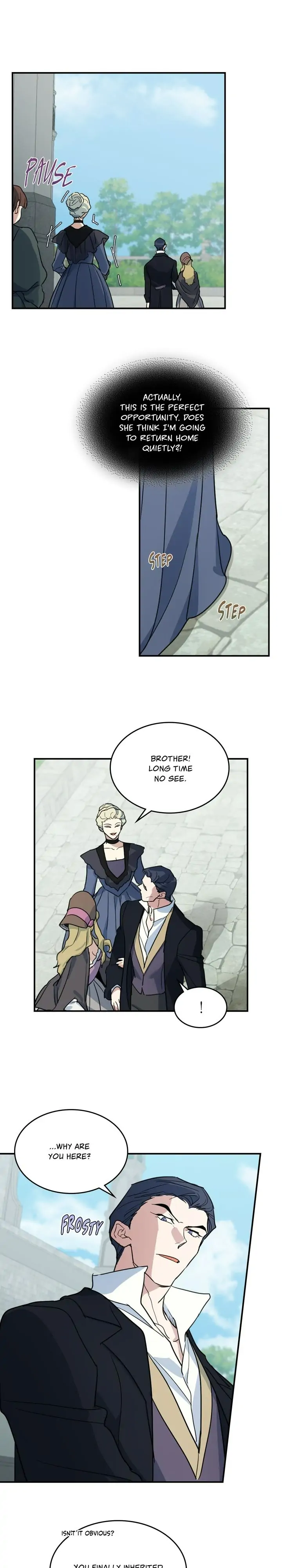 The Lady and the Beast (Hongseul) Chapter 100 page 10