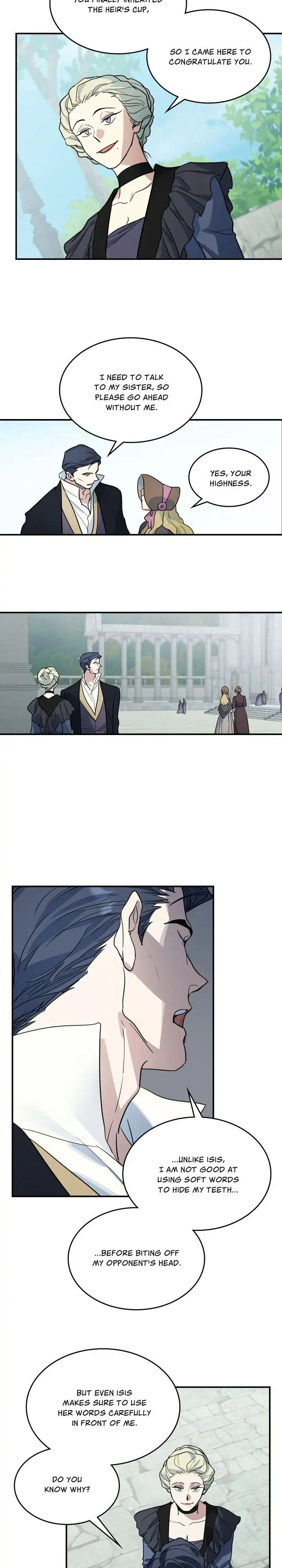 The Lady and the Beast (Hongseul) Chapter 100 page 11