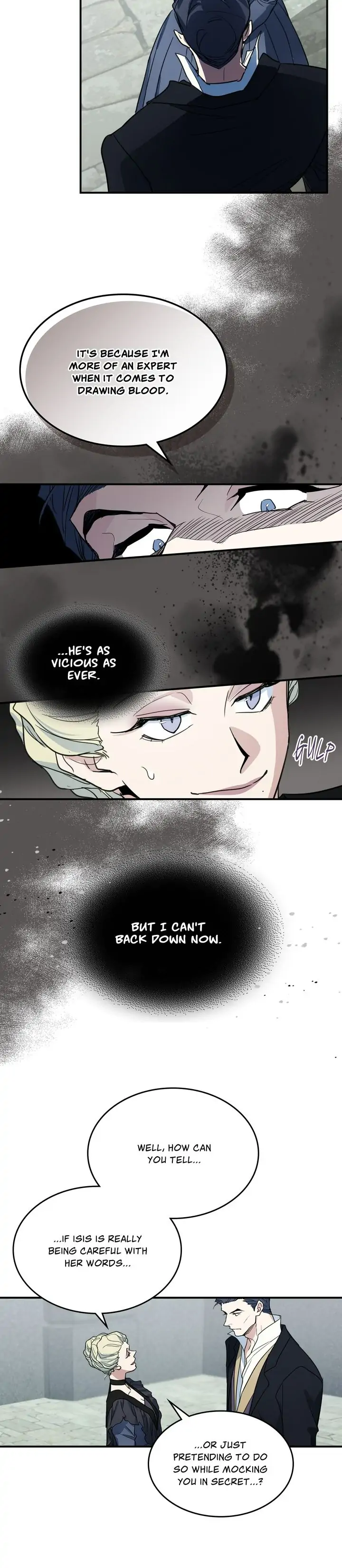 The Lady and the Beast (Hongseul) Chapter 100 page 12