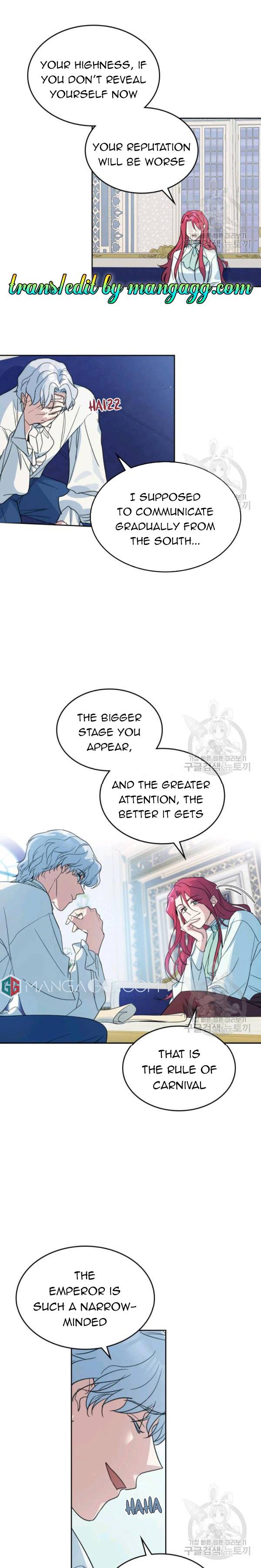 The Lady and the Beast (Hongseul) Chapter 58 page 11