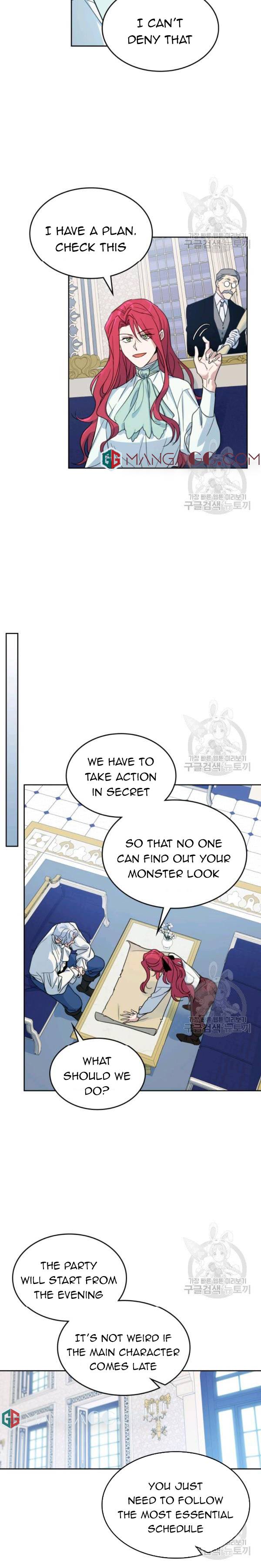 The Lady and the Beast (Hongseul) Chapter 58 page 12