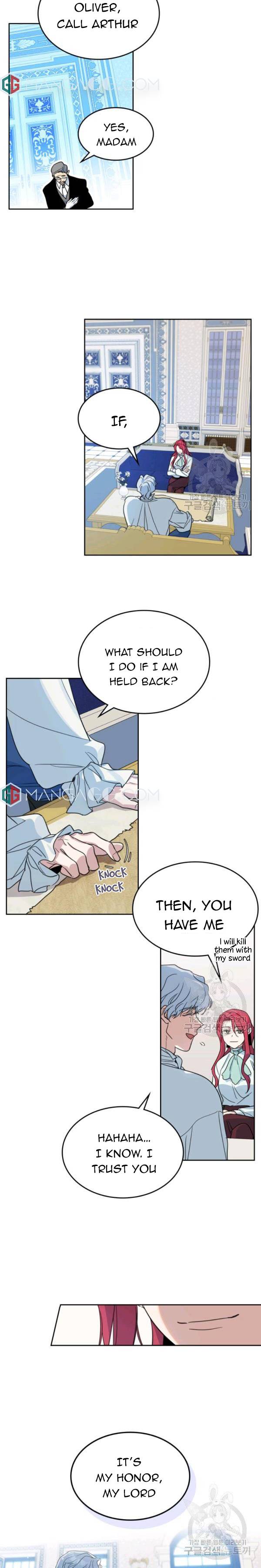 The Lady and the Beast (Hongseul) Chapter 58 page 14
