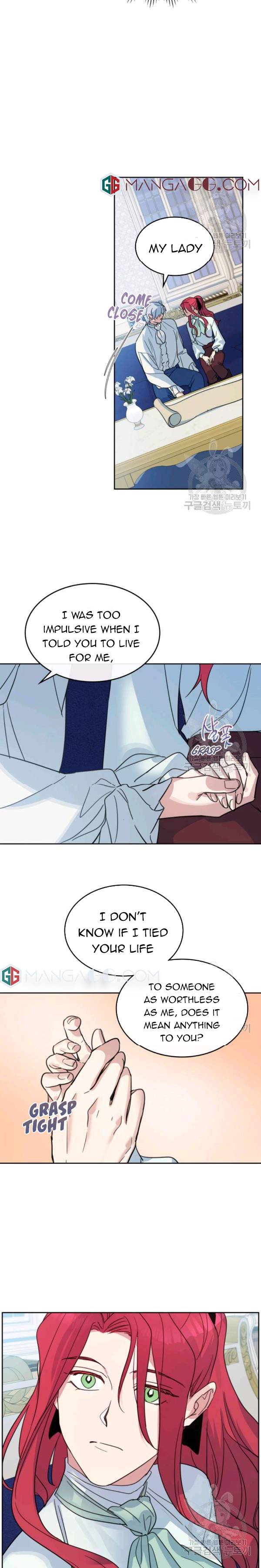 The Lady and the Beast (Hongseul) Chapter 58 page 19