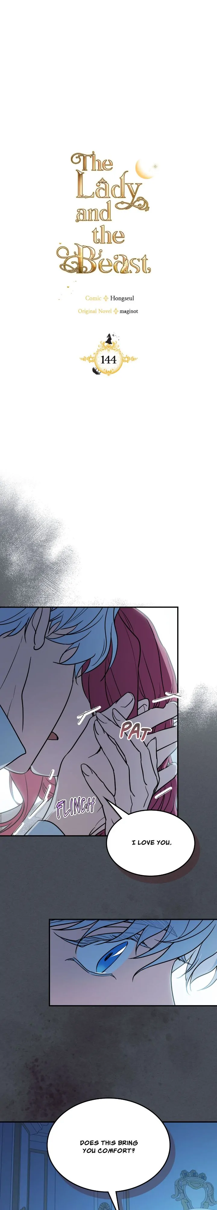 The Lady and the Beast (Hongseul) Chapter 144 page 1