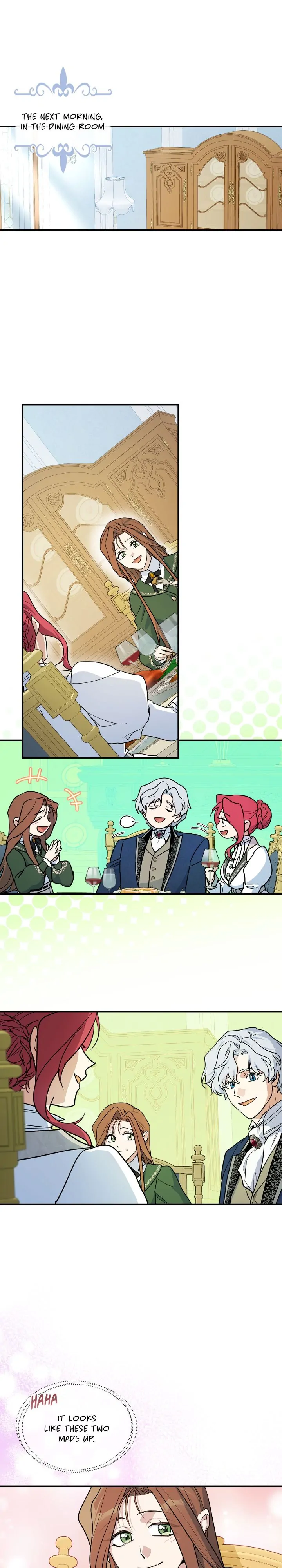 The Lady and the Beast (Hongseul) Chapter 144 page 9