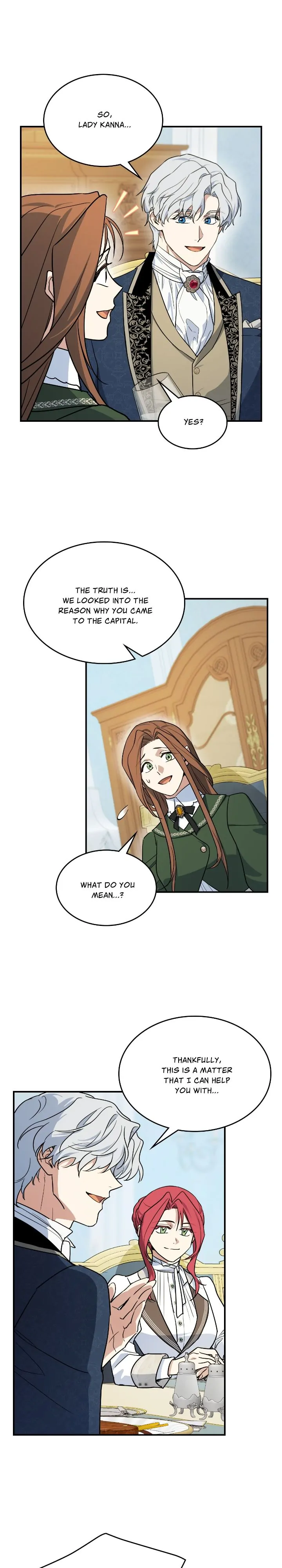 The Lady and the Beast (Hongseul) Chapter 144 page 11