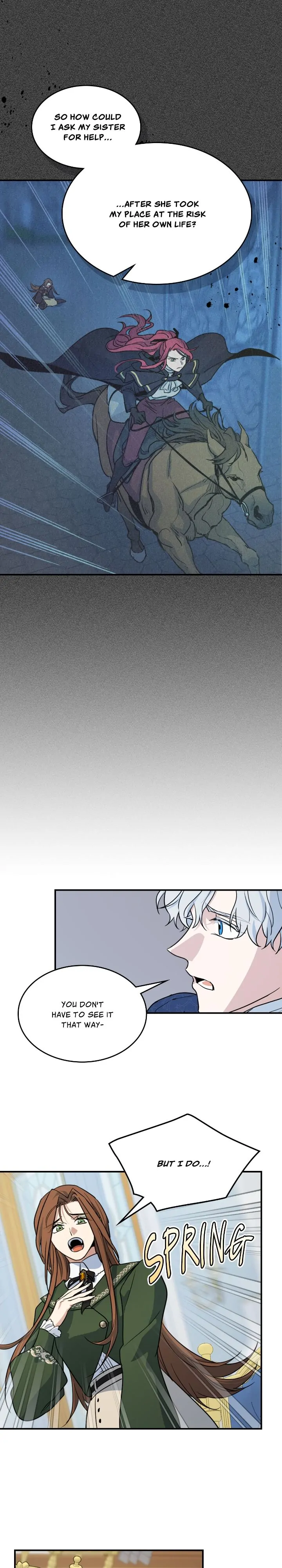 The Lady and the Beast (Hongseul) Chapter 144 page 17