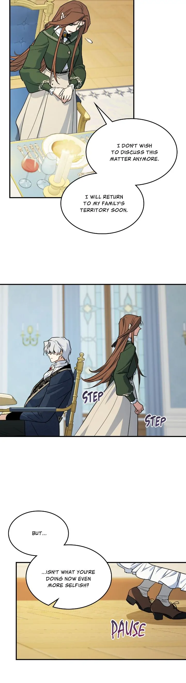 The Lady and the Beast (Hongseul) Chapter 144 page 18