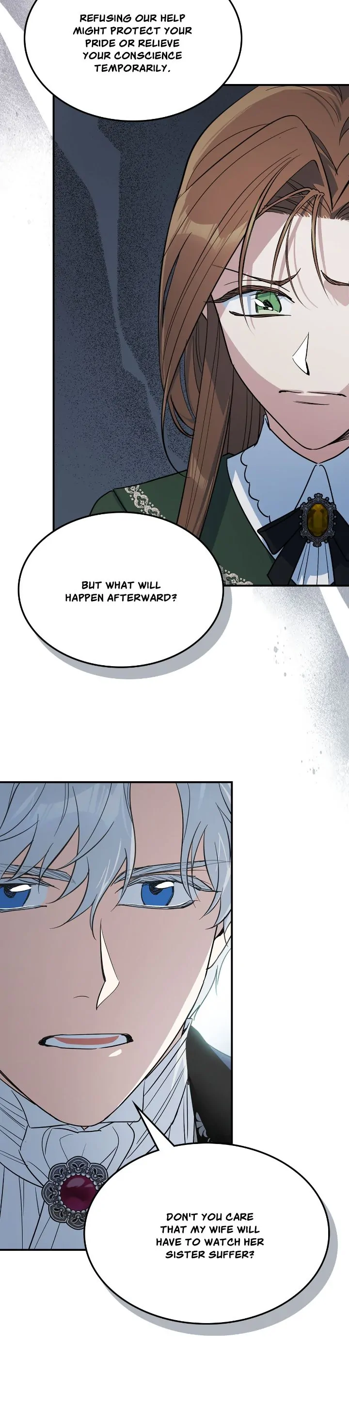 The Lady and the Beast (Hongseul) Chapter 144 page 20