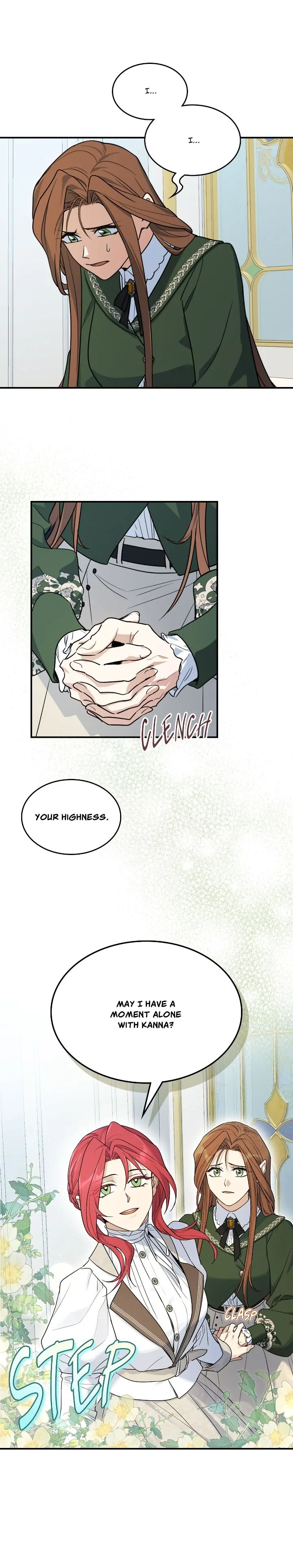 The Lady and the Beast (Hongseul) Chapter 144 page 21