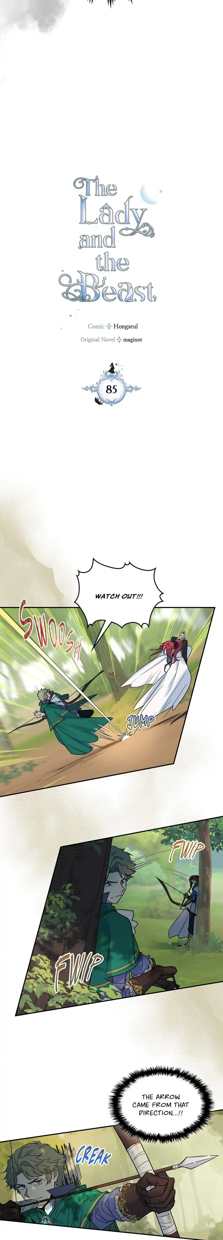 The Lady and the Beast (Hongseul) Chapter 85 page 2