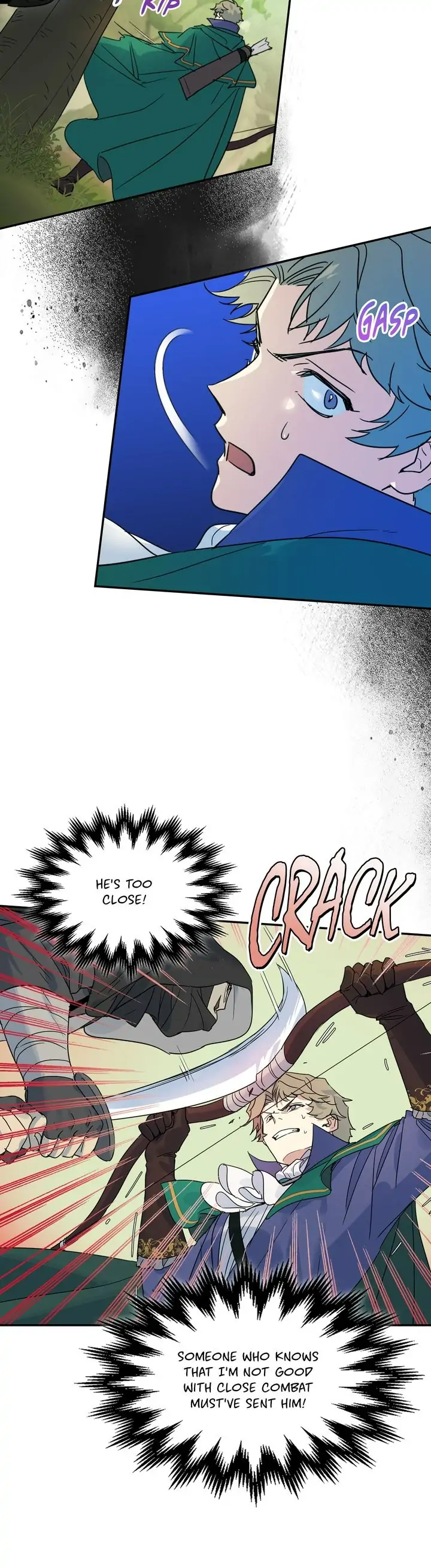 The Lady and the Beast (Hongseul) Chapter 85 page 4