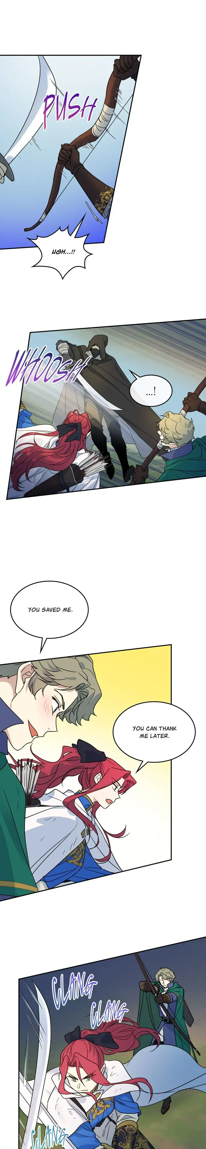 The Lady and the Beast (Hongseul) Chapter 85 page 5