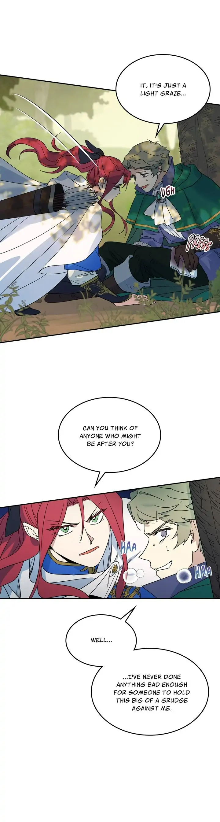 The Lady and the Beast (Hongseul) Chapter 85 page 7
